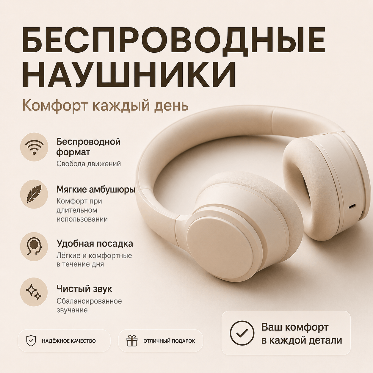 Инфографика преимуществ